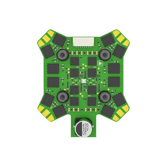 Hot Sales IFlight Mini F7 Stack Parts With E55R 4in1 ESC STM32 F722 Flight Controller for Racing Airplane Parts